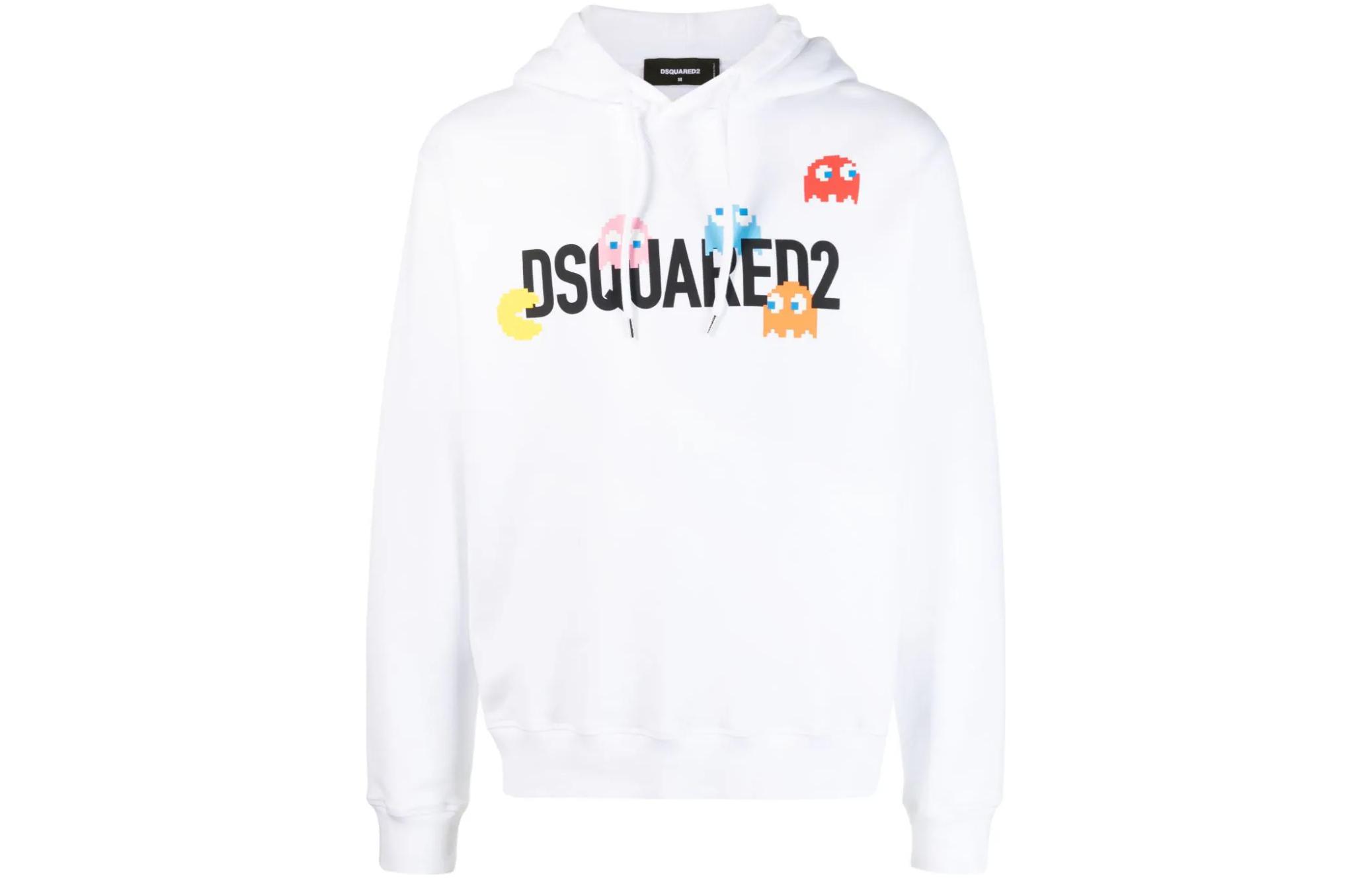 DSQUARED 2 Толстовка с капюшоном и принтом логотипа Dsquared2 на шнурке
DSQUARED 2 Толстовка с капюшоном и принтом логотипа Dsquared2 на шнурке