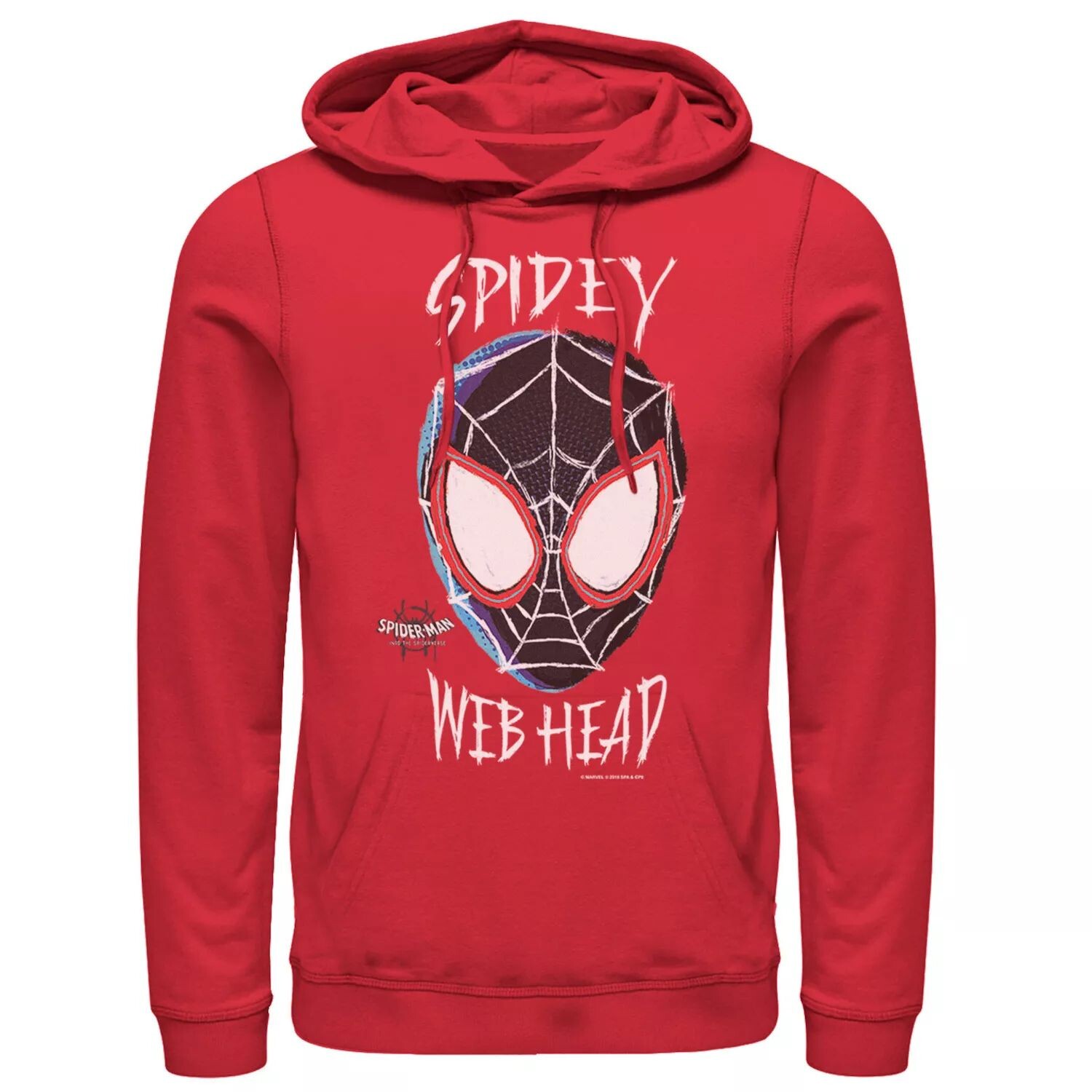 Мужская толстовка с рисунком Marvel Spiderverse Spidey Web Head, Красный, Мужская толстовка с рисунком Marvel Spiderverse Spidey Web Head
Мужская толстовка с рисунком Marvel Spiderverse Spidey Web Head, Красный, Мужская толстовка с рисунком Marvel Spiderverse Spidey Web Head