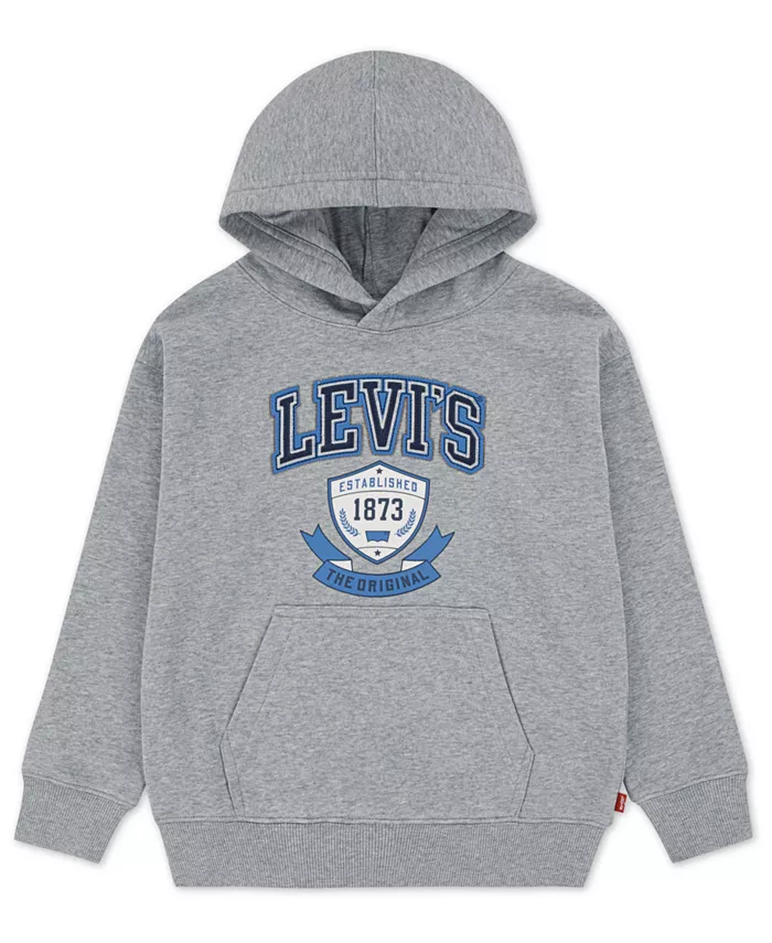 Байс 2T-7 Authentic Prep толстовка с капюшоном Levi'S, серый
Байс 2T-7 Authentic Prep толстовка с капюшоном Levi'S, серый