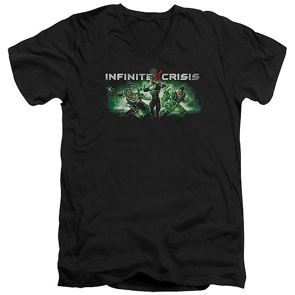 Футболка с коротким рукавом Infinite Crisis IC Green Licensed Character
Футболка с коротким рукавом Infinite Crisis IC Green Licensed Character