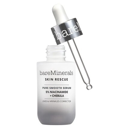 Skin Rescue Pure Smooth Serum Линия и сыворотка для коррекции морщин 30 мл Bareminerals
Skin Rescue Pure Smooth Serum Линия и сыворотка для коррекции морщин 30 мл Bareminerals
