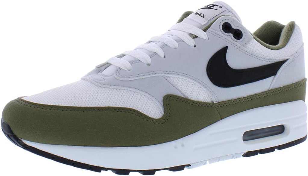 Мужские кроссовки Nike Air Max 1, White/Pure Platinum/Medium Olive
Мужские кроссовки Nike Air Max 1, White/Pure Platinum/Medium Olive