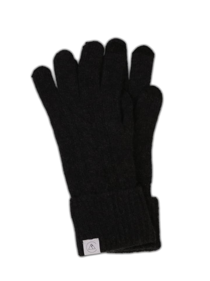 CASH-MERE.CH Перчатки из органического волокна с узором «косичка» темно-антрацитового цвета
CASH-MERE.CH Перчатки из органического волокна с узором «косичка» темно-антрацитового цвета