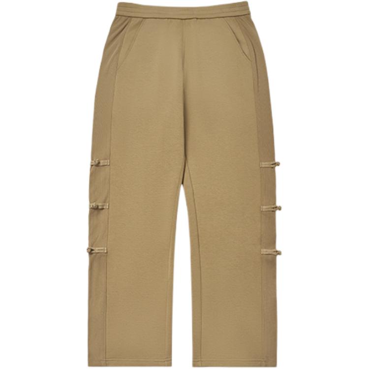 Повседневные брюки Unisex CLOT, хаки
Повседневные брюки Unisex CLOT, хаки