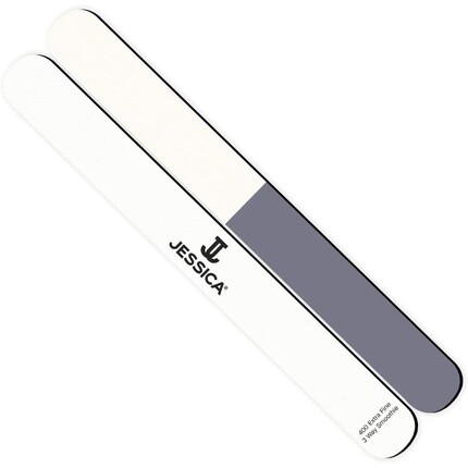 Пилочки для ногтей 3-полосные буферные, Jessica
Пилочки для ногтей 3-полосные буферные, Jessica