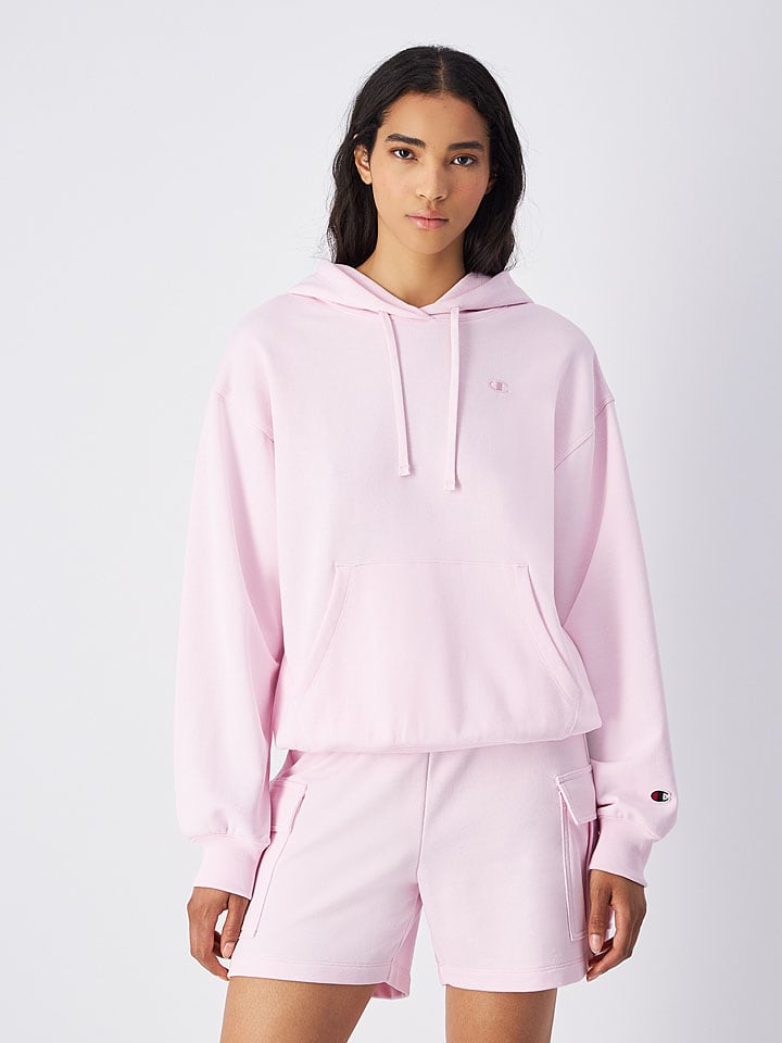 Толстовка с капюшоном Champion, розовый
Толстовка с капюшоном Champion, розовый