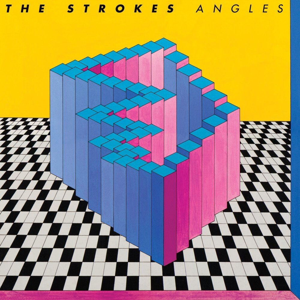 Виниловая пластинка LP Angles - The Strokes 
Виниловая пластинка LP Angles - The Strokes