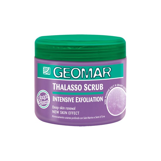 Интенсивный пилинг-скраб для тела Geomar, 600 гр
Интенсивный пилинг-скраб для тела Geomar, 600 гр