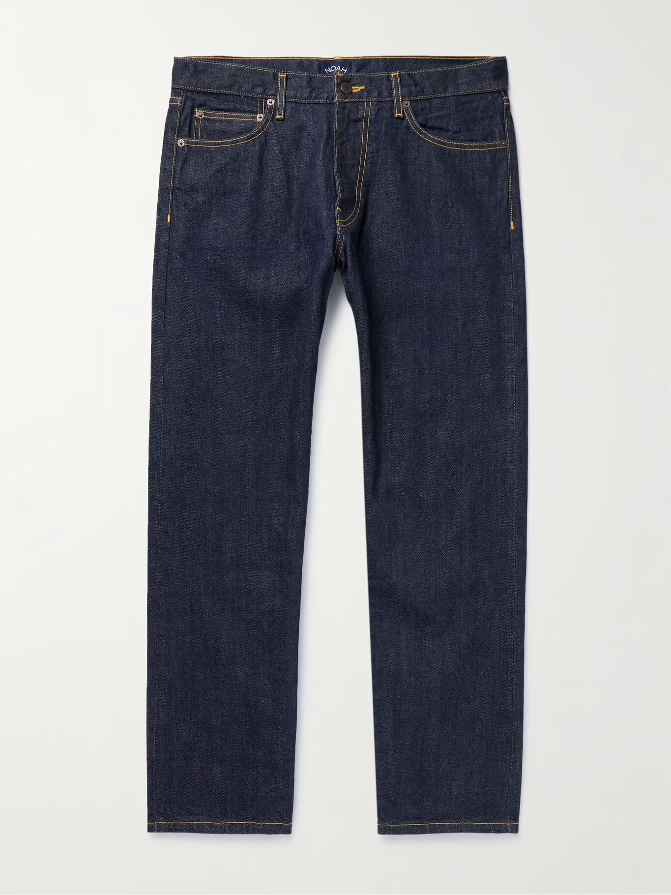Джинсы прямого кроя NOAH, индиго
Джинсы прямого кроя NOAH, индиго