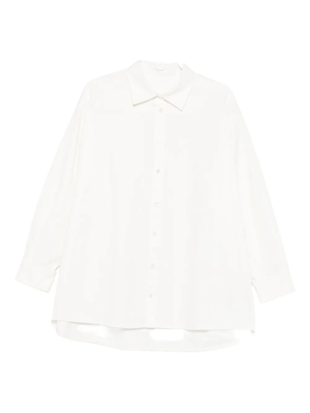 Рубашка из хлопкового смесового материала The Row, белый
Рубашка из хлопкового смесового материала The Row, белый