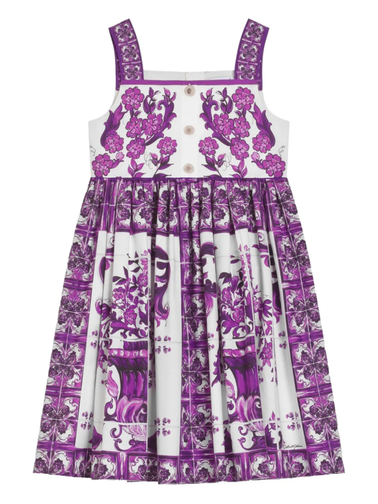 Dolce & Gabbana Kids платье с графичным принтом, белый
Dolce & Gabbana Kids платье с графичным принтом, белый