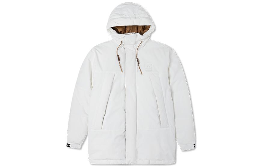 Converse Мужская пуховая куртка, белые, с капюшоном, средней плотности, другие
Converse Мужская пуховая куртка, белые, с капюшоном, средней плотности, другие