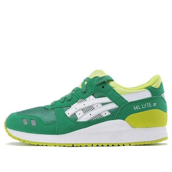 Кроссовки гель лайт 3 Asics, зеленый
Кроссовки гель лайт 3 Asics, зеленый