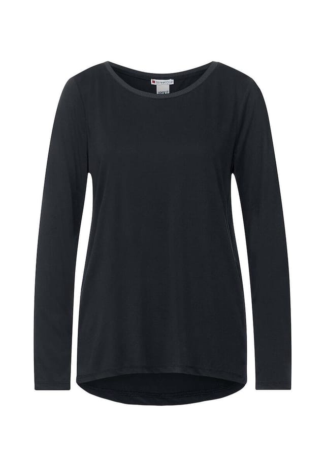 Рубашка с длинными рукавами Street One, черный
Рубашка с длинными рукавами Street One, черный