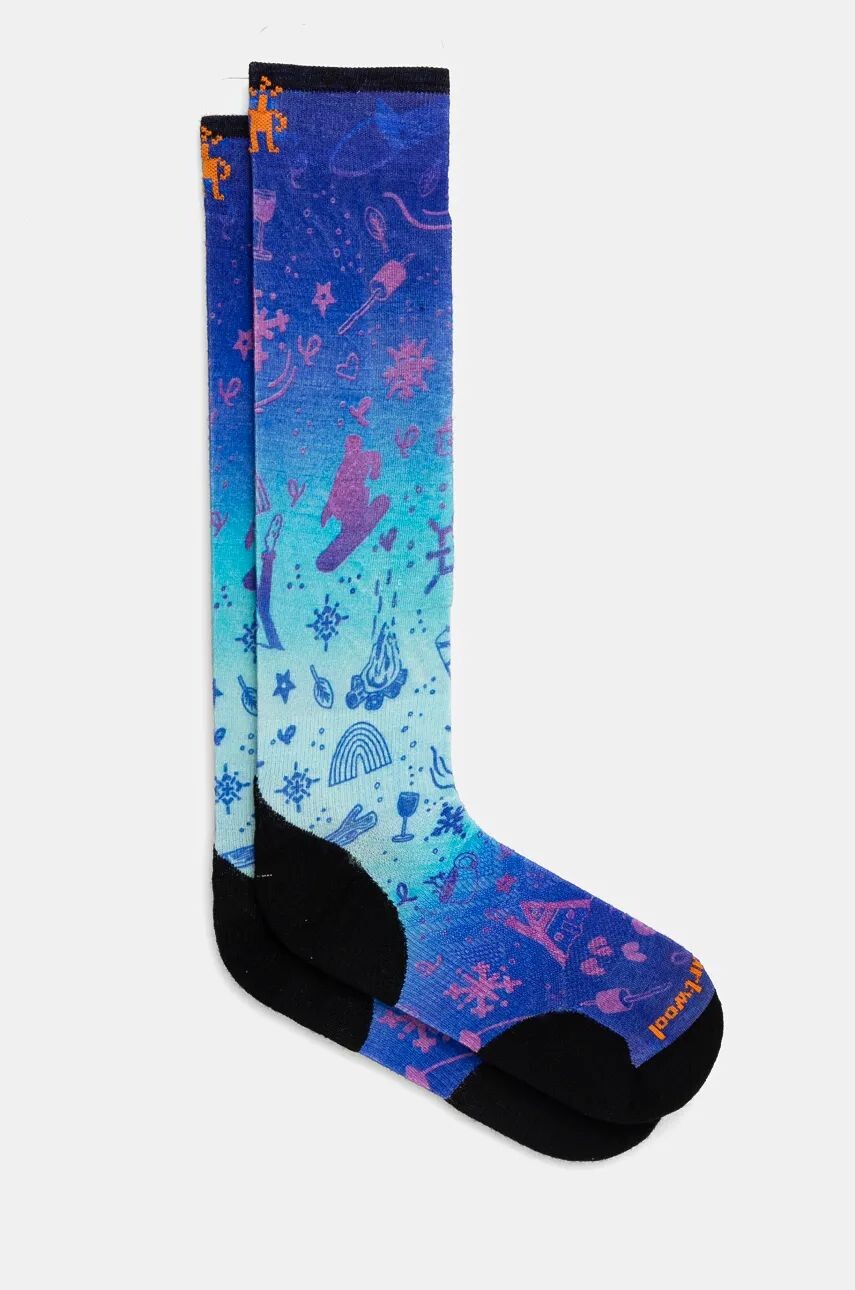 Лыжные носки Smartwool Targeted Cushion Nature Doodles Print, синий
Лыжные носки Smartwool Targeted Cushion Nature Doodles Print, синий