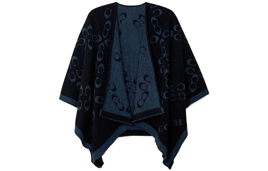 COACH Женская накидка, цвет Black, Черный, COACH Женская накидка, цвет Black
COACH Женская накидка, цвет Black, Черный, COACH Женская накидка, цвет Black