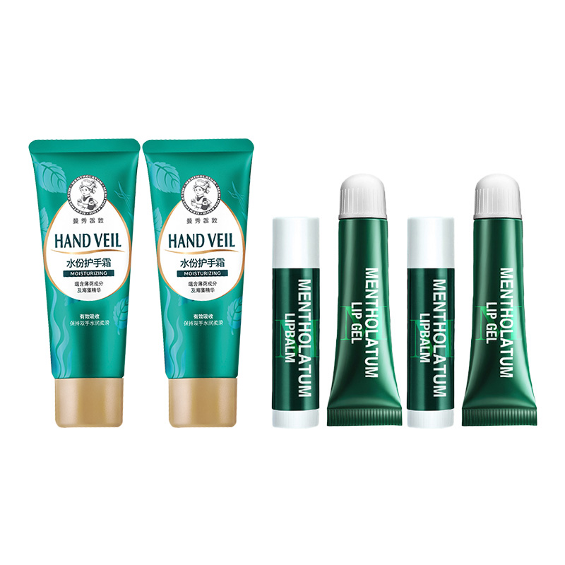 Mentholatum Набор для увлажнения рук и губ Mint Classic с устойчивостью к растрескиванию 50г+3,5г+8г
Mentholatum Набор для увлажнения рук и губ Mint Classic с устойчивостью к растрескиванию 50г+3,5г+8г