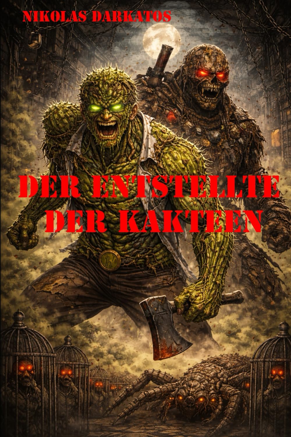 Der Entstellte der Kakteen (German Edition) (Independently published)
Der Entstellte der Kakteen (German Edition) (Independently published)