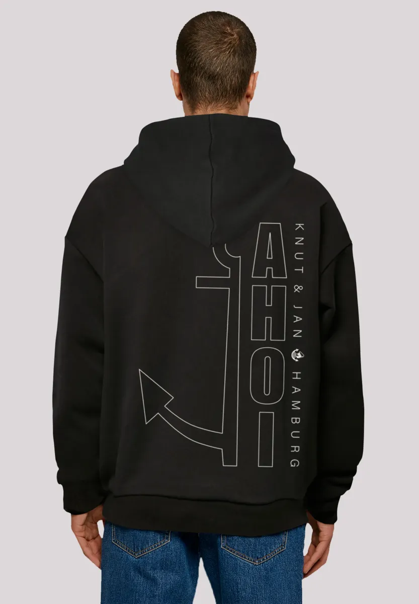 Толстовка F4NT4STIC "Ahoi Anker Outlines Knut & Jan Hamburg", принт, черный
Толстовка F4NT4STIC "Ahoi Anker Outlines Knut & Jan Hamburg", принт, черный