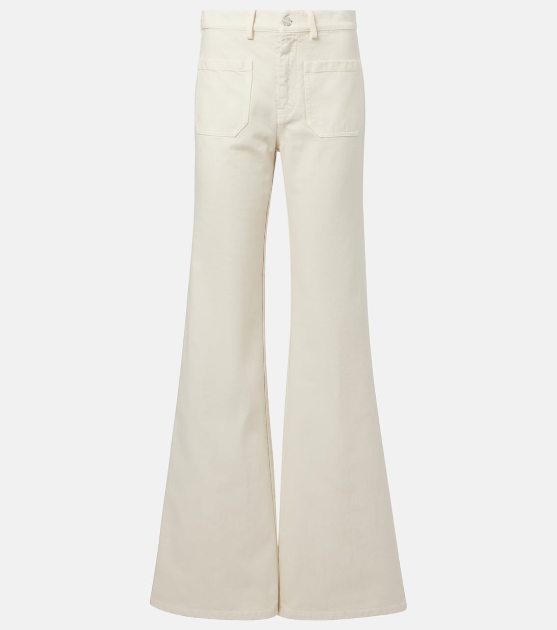 Флорентийские хлопковые брюки с широкими штанинами Nili Lotan, Sandstone
Флорентийские хлопковые брюки с широкими штанинами Nili Lotan, Sandstone