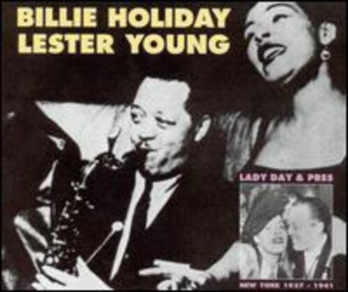 CD диск Holiday, Billie & Lester Young: Lady & Pres. 1937-1941
CD диск Holiday, Billie & Lester Young: Lady & Pres. 1937-1941
