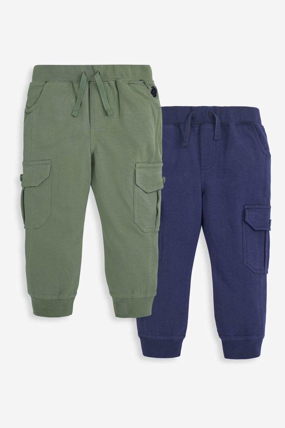 Комплект из 2 пар джоггеров-карго JoJo Maman Bébé, синий
Комплект из 2 пар джоггеров-карго JoJo Maman Bébé, синий