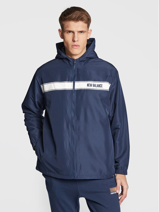 Демисезонная куртка relaxed fit MJ23901 New Balance, синий
Демисезонная куртка relaxed fit MJ23901 New Balance, синий