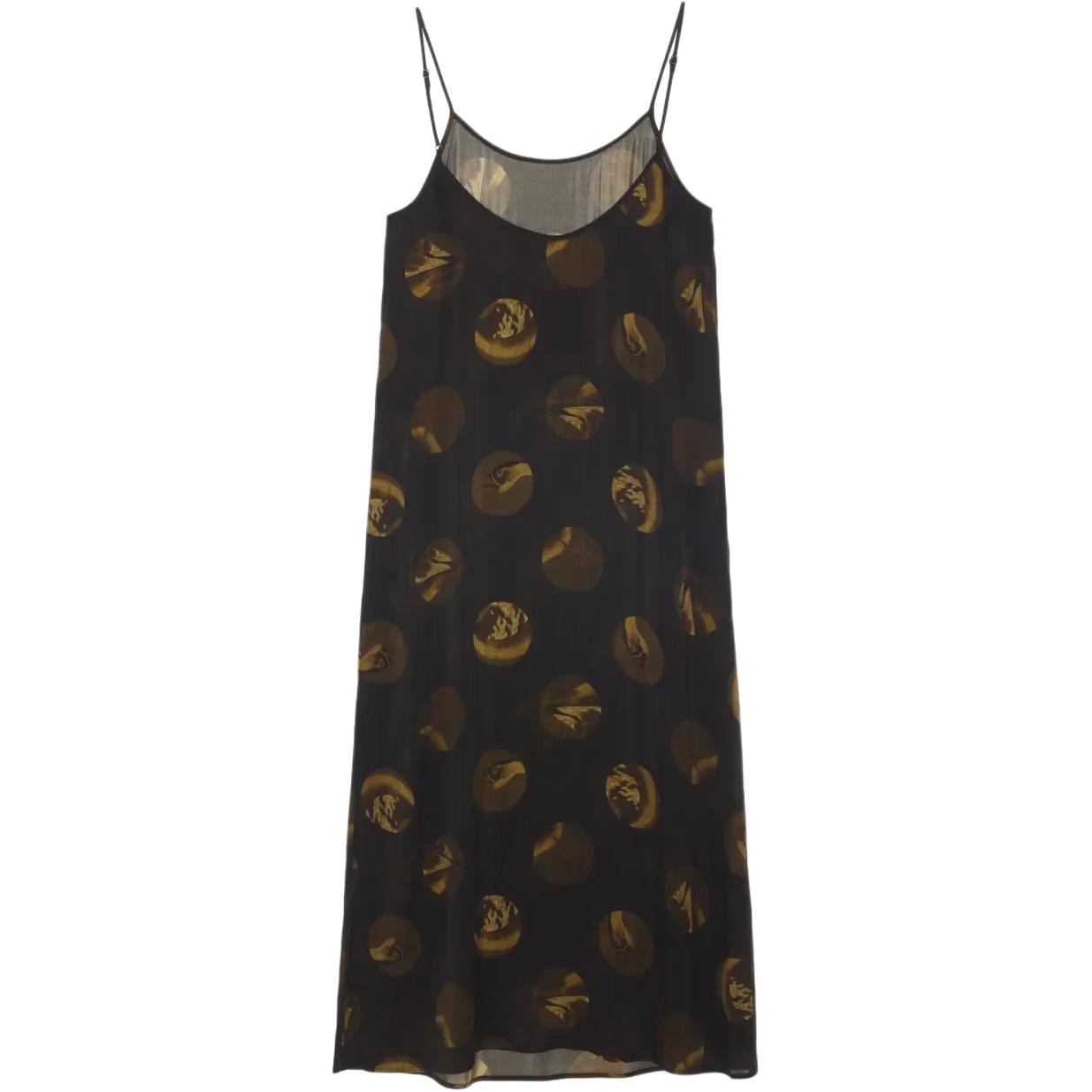 Платье с принтом UMA WANG, коричневый
Платье с принтом UMA WANG, коричневый