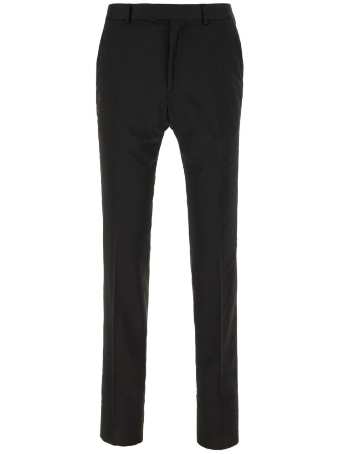 Зауженные брюки с отутюженными стрелками Zegna, черный
Зауженные брюки с отутюженными стрелками Zegna, черный