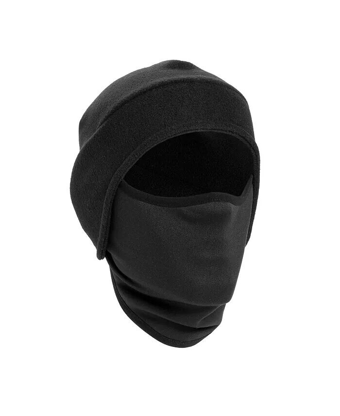 Мужская шапка унисекс из спандекса/флиса с маской, цвет Blaze, один размер MUK LUKS, черный
Мужская шапка унисекс из спандекса/флиса с маской, цвет Blaze, один размер MUK LUKS, черный