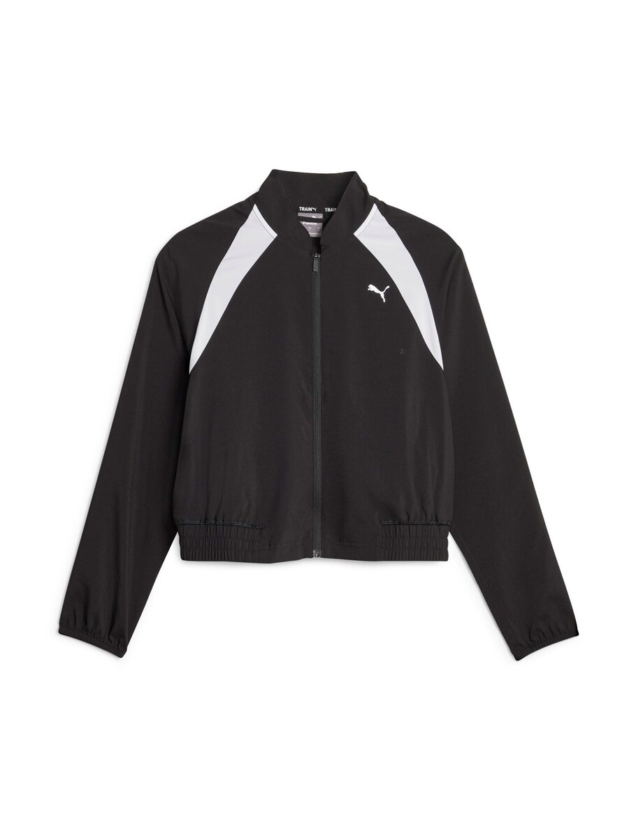 Тренировочная куртка PUMA, черный
Тренировочная куртка PUMA, черный