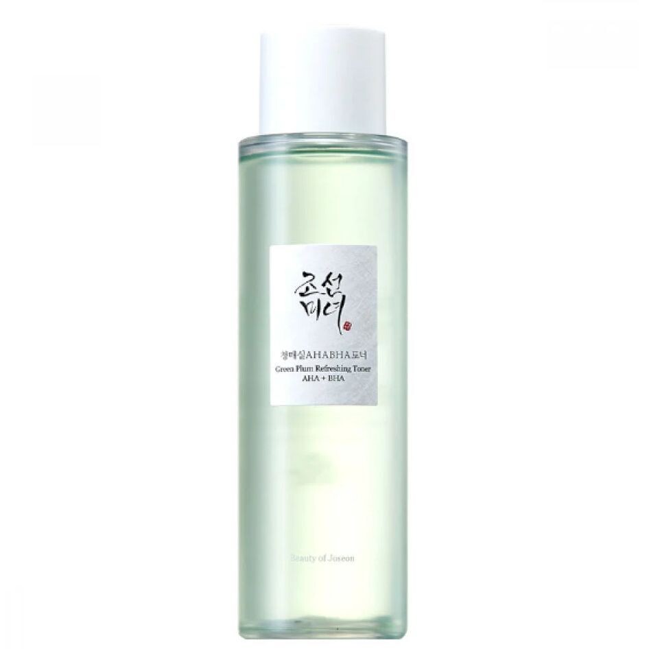 Тоник для лица Beauty Of Joseon Green Plum Refreshing AHA + BHA, 150 мл
Тоник для лица Beauty Of Joseon Green Plum Refreshing AHA + BHA, 150 мл