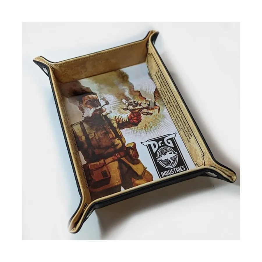 Лоток для игральных костей доктора Грордборта, Role Playing Games (Crowbar Creative)
Лоток для игральных костей доктора Грордборта, Role Playing Games (Crowbar Creative)