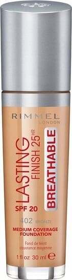 Тональная основа для лица, Lasting Finish Breathable, 402 бронзовый, 30 мл Rimmel
Тональная основа для лица, Lasting Finish Breathable, 402 бронзовый, 30 мл Rimmel