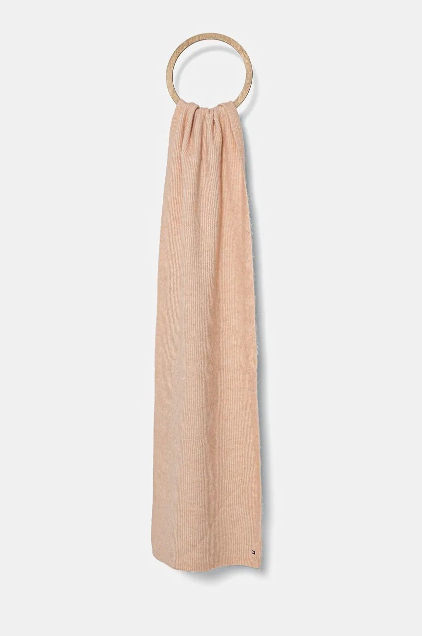 Шарф Tommy Hilfiger с добавлением шерсти, розовый
Шарф Tommy Hilfiger с добавлением шерсти, розовый