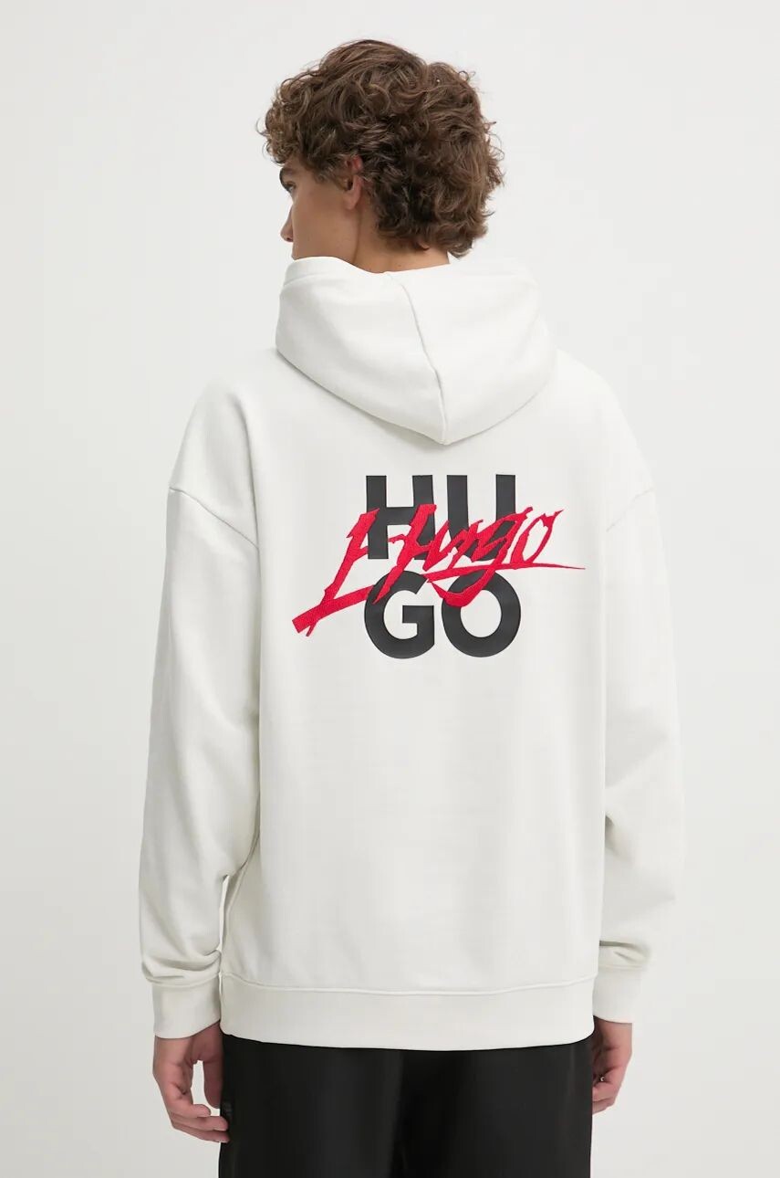 Толстовка HUGO из хлопка, бежевый
Толстовка HUGO из хлопка, бежевый