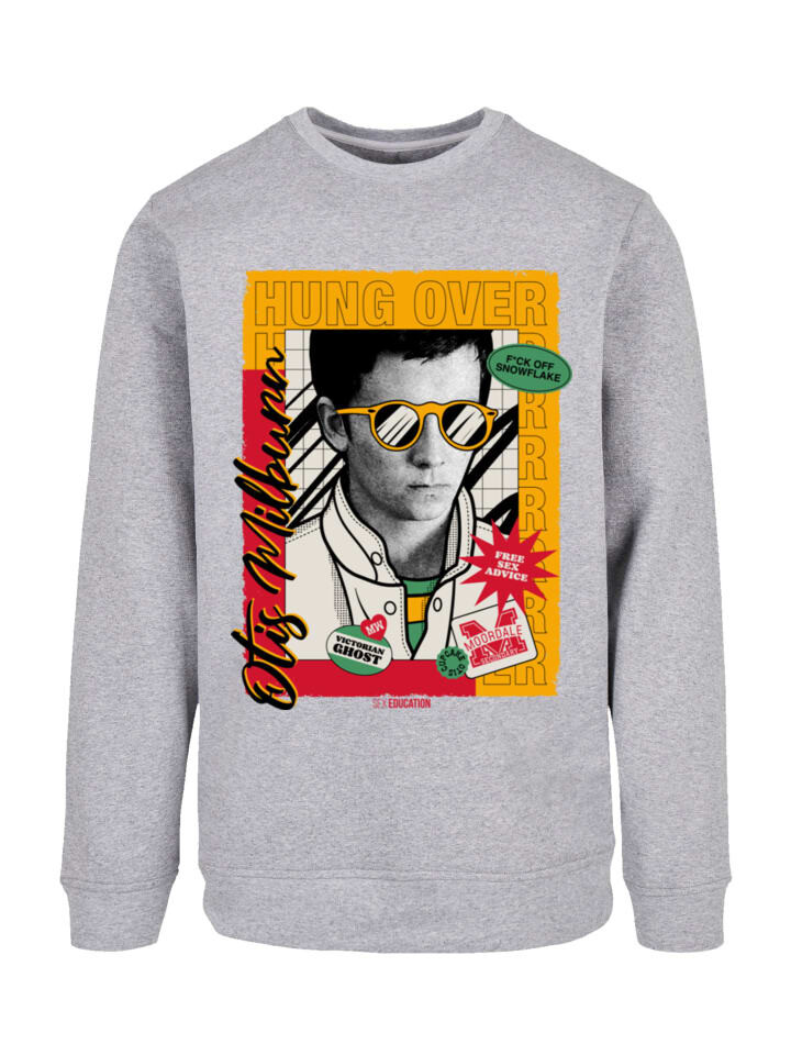 Толстовка F4NT4STIC, цвет grau meliert
Толстовка F4NT4STIC, цвет grau meliert