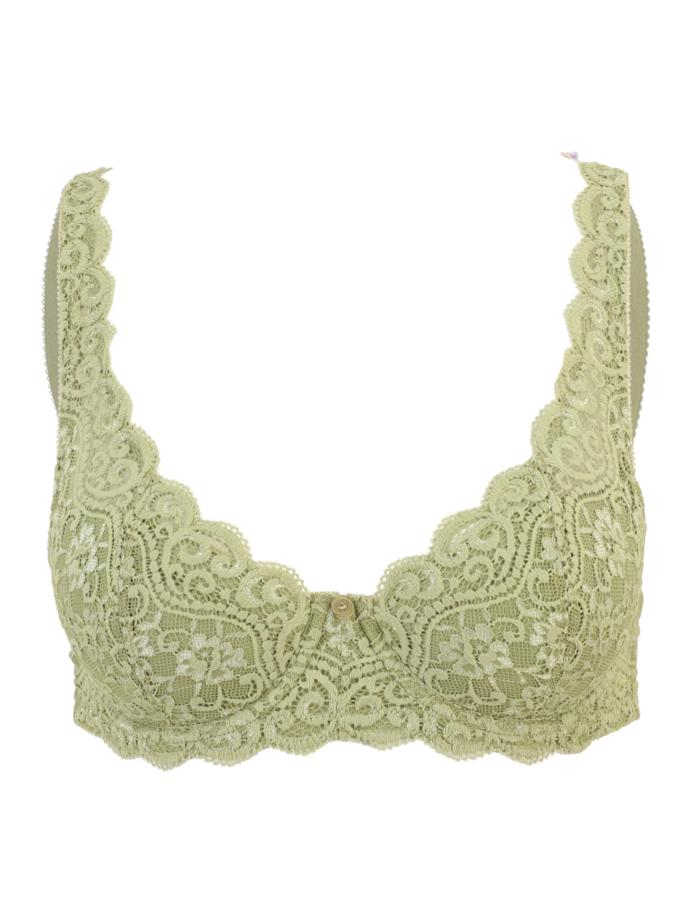 TRIUMPH Бюстгальтер Triangle 'Amourette' в цвете Olive
TRIUMPH Бюстгальтер Triangle 'Amourette' в цвете Olive