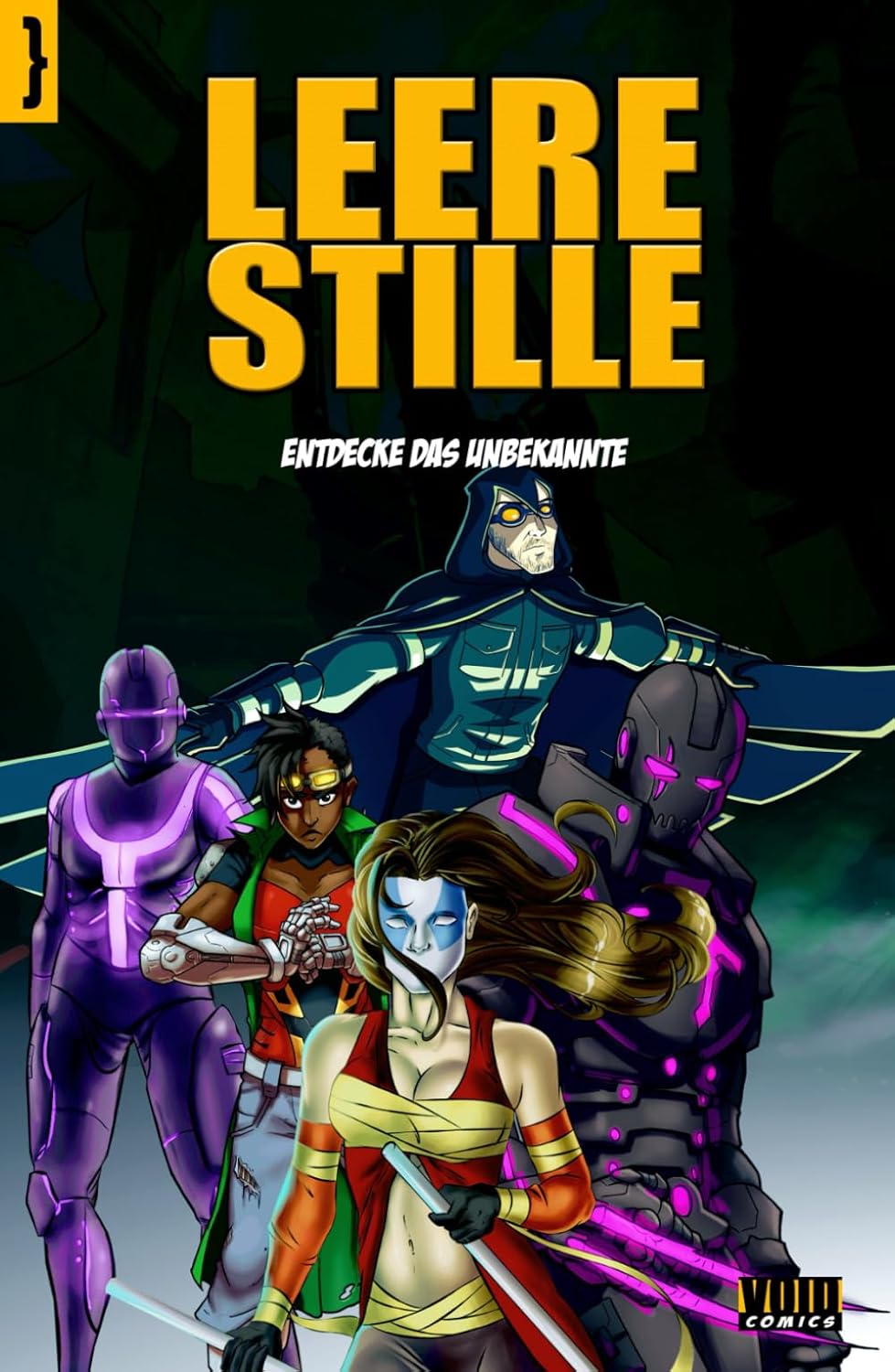 Leere Stille: Entdecke das Unbekannte (German Edition) (Independently published)
Leere Stille: Entdecke das Unbekannte (German Edition) (Independently published)