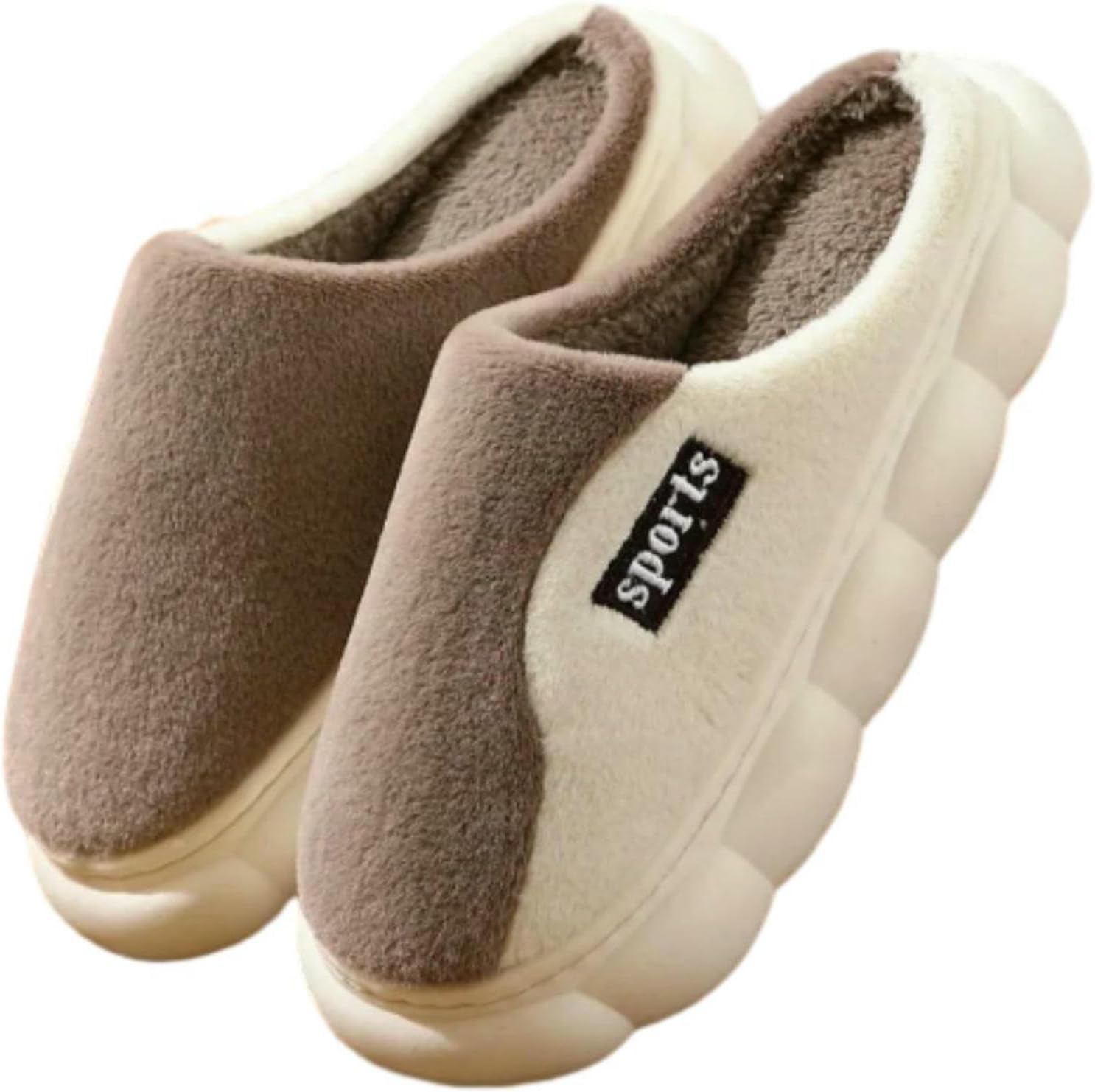 ZERAOKE Мужские зимние тапочки для дома на 8, 9, 10 размеры, плюшевые, мягкие, теплые, с не скользящей подошвой, уютные с толстой подошвой, Coffee
ZERAOKE Мужские зимние тапочки для дома на 8, 9, 10 размеры, плюшевые, мягкие, теплые, с не скользящей подошвой, уютные с толстой подошвой, Coffee