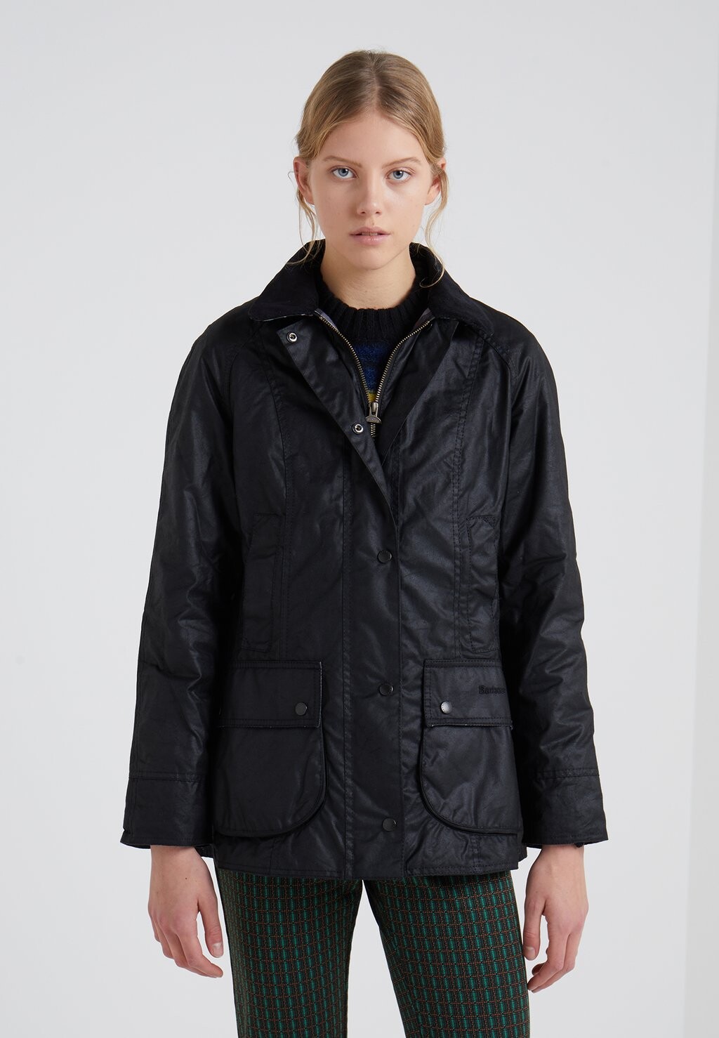 Легкая куртка Barbour, черный 
Легкая куртка Barbour, черный