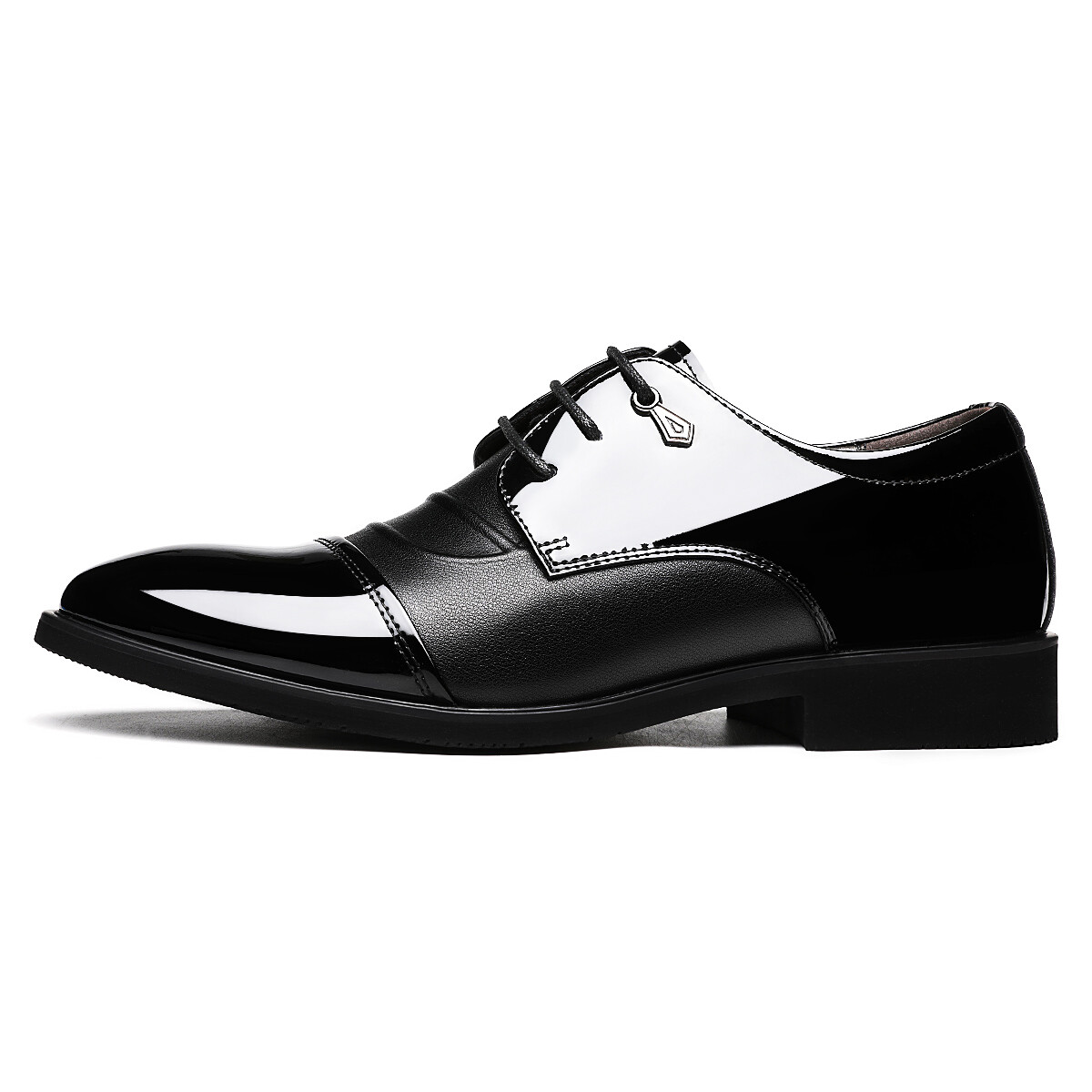 Туфли мужские низкие черные Chint 
Туфли мужские низкие черные Chint