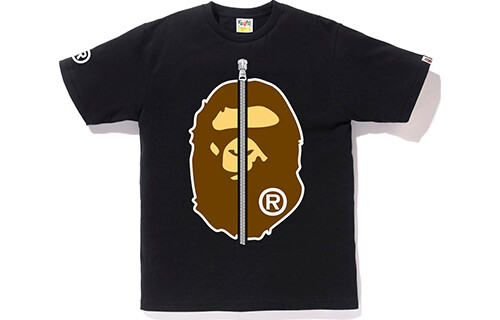 Футболка серии Ape Head унисекс A Bathing Ape
Футболка серии Ape Head унисекс A Bathing Ape