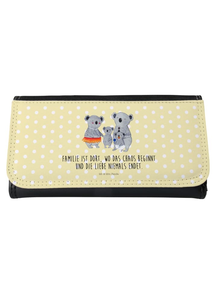 Кошелек Mr. & Mrs. Panda, желтый пастельный
Кошелек Mr. & Mrs. Panda, желтый пастельный
