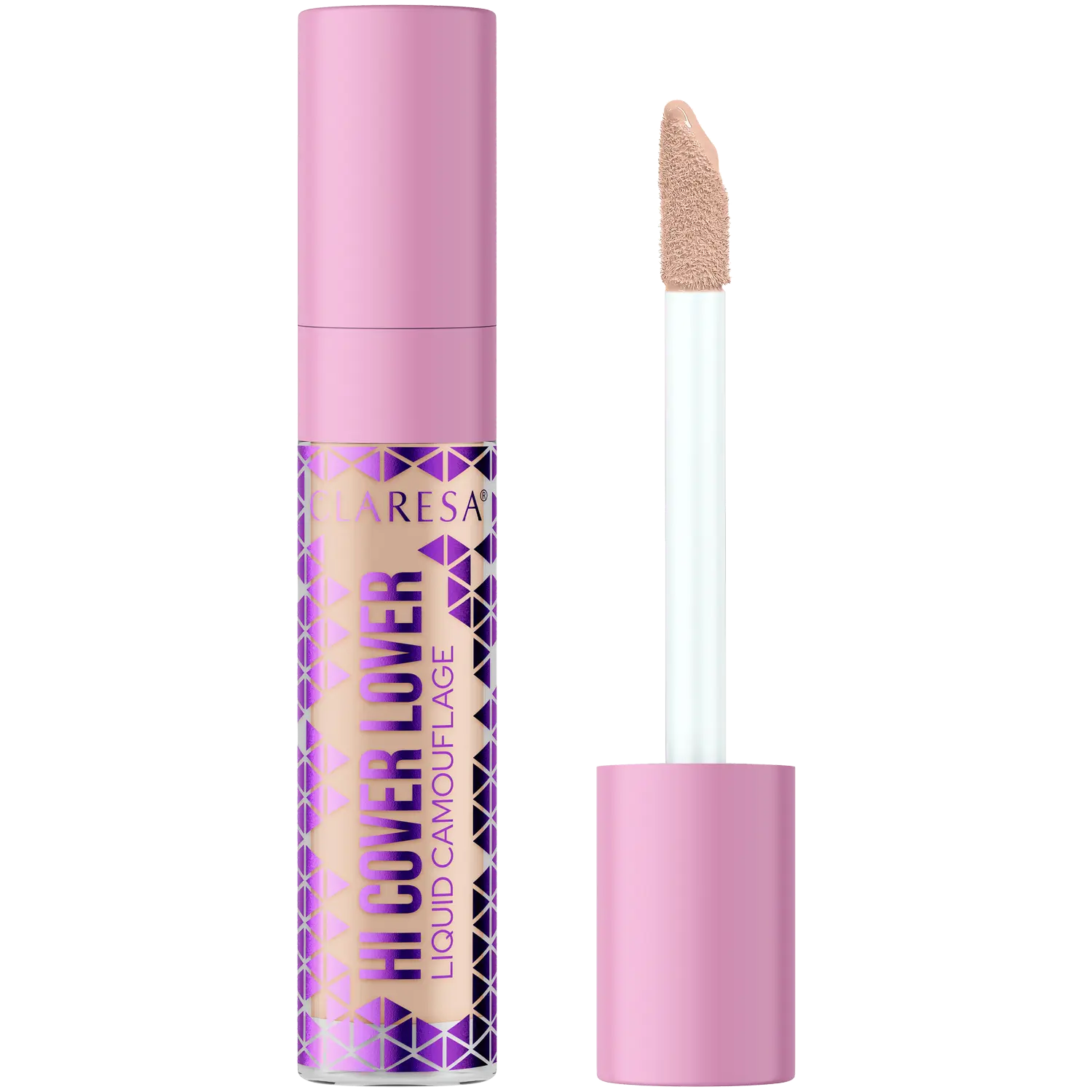 Жидкий консилер для лица 25 Claresa Hi Cover Lover, 8 гр
Жидкий консилер для лица 25 Claresa Hi Cover Lover, 8 гр