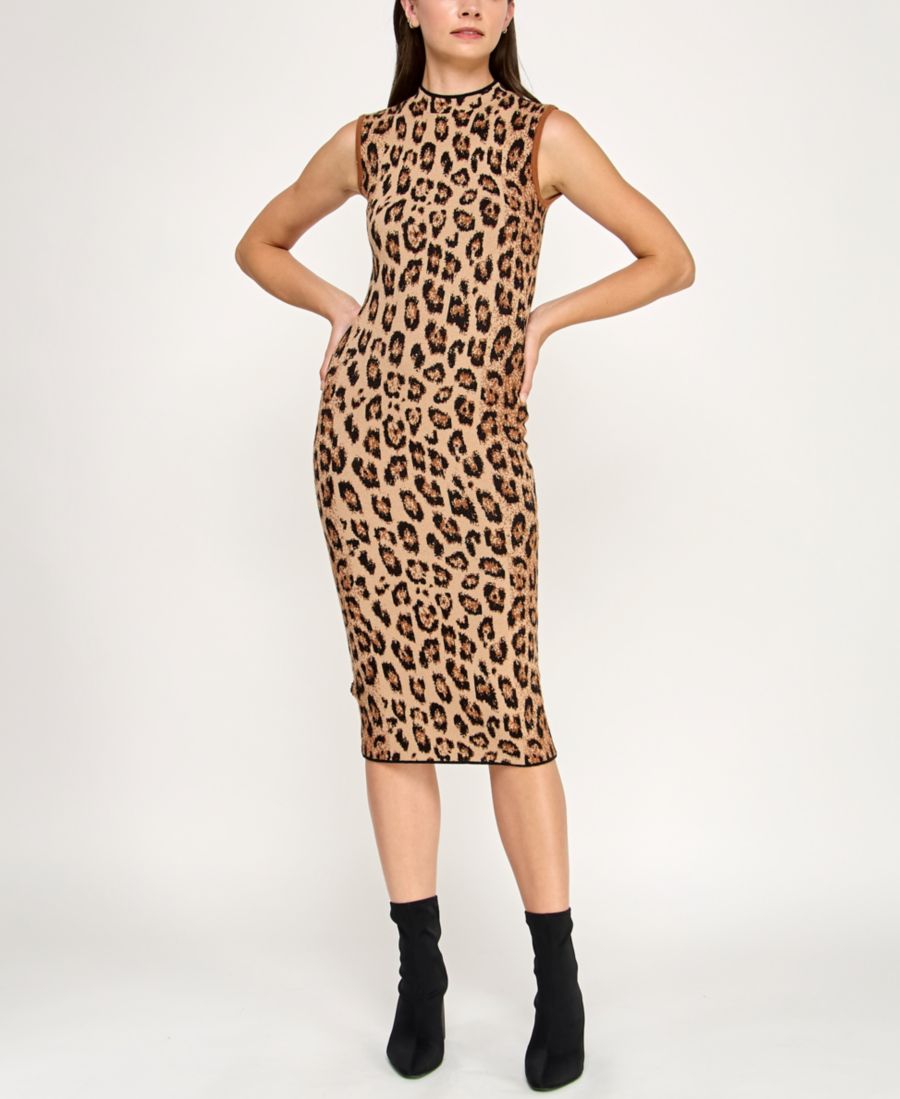 Детское миди-платье с высоким воротником и леопардовым принтом INVITEE, BROWN
Детское миди-платье с высоким воротником и леопардовым принтом INVITEE, BROWN