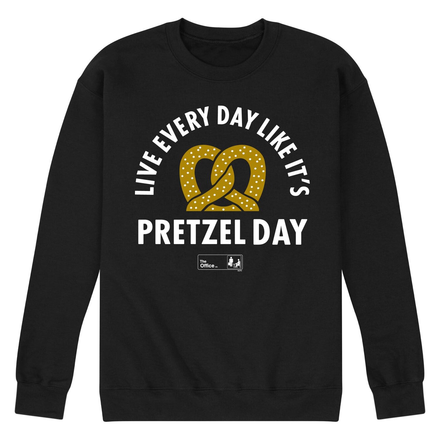 Мужской свитшот The Office Pretzel Day Licensed Character 
Мужской свитшот The Office Pretzel Day Licensed Character