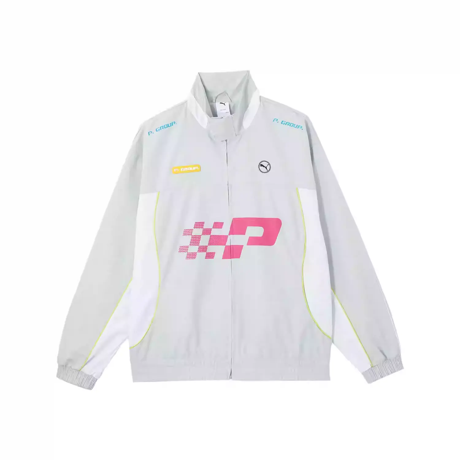 Тканая куртка унисекс серый Puma
Тканая куртка унисекс серый Puma