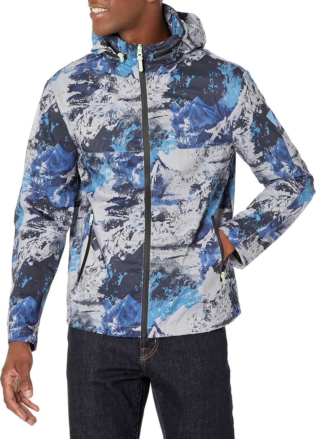 GUESS мужская ветровка Rowland Nature, Nordic Blue Mountain
GUESS мужская ветровка Rowland Nature, Nordic Blue Mountain