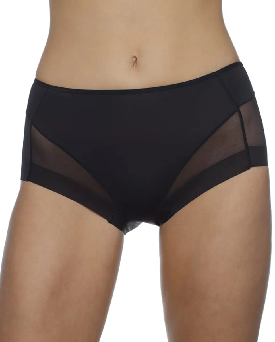 Трусики с эффектом стрингов Promise, черный
Трусики с эффектом стрингов Promise, черный